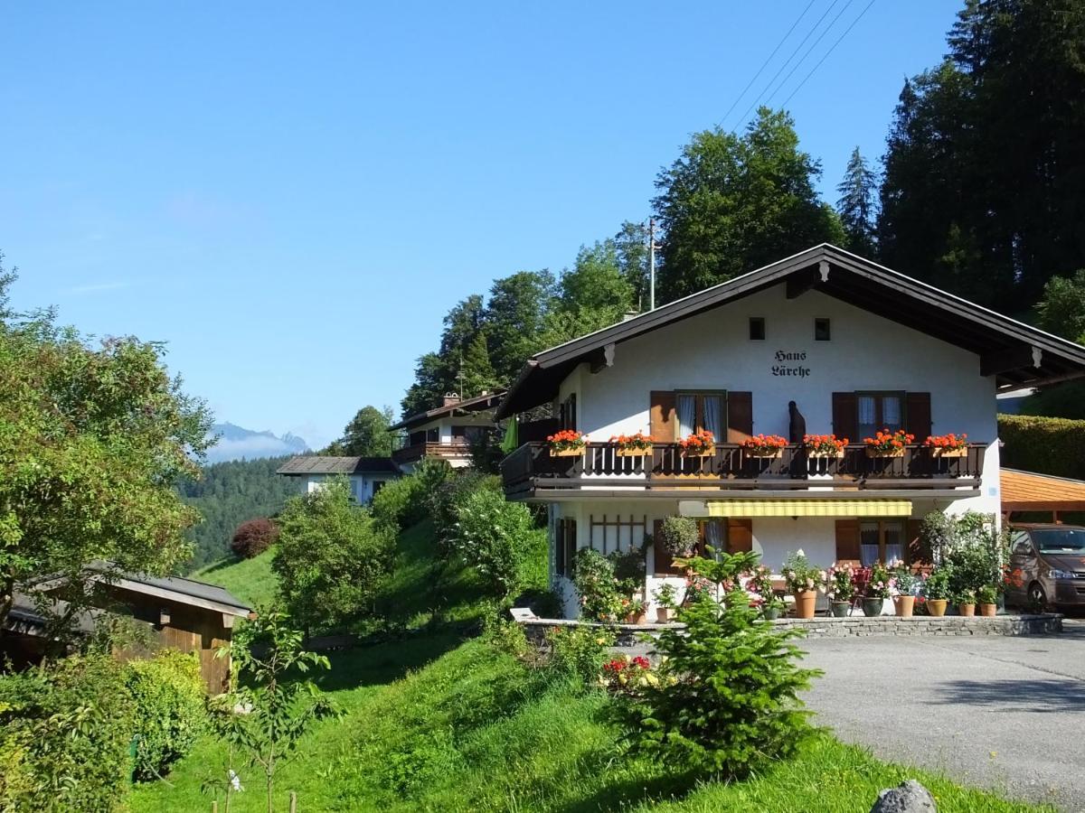 Haus Larche Lejlighed Schönau am Königssee Eksteriør billede